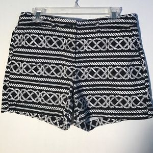 Crown & Ivy Shorts size 8 w/ Nautical design.