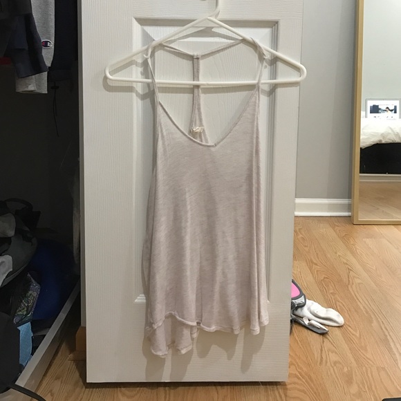 Urban Outfitters White Racerback Tank Top - Picture 1 of 4