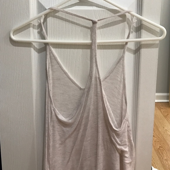 Urban Outfitters White Racerback Tank Top - Picture 2 of 4