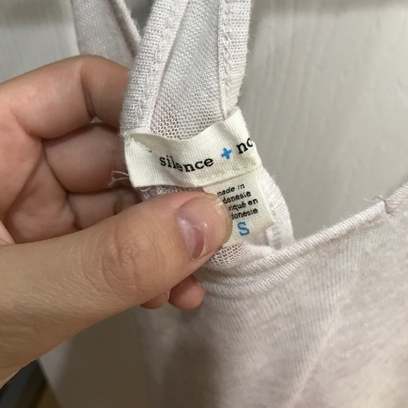 Urban Outfitters White Racerback Tank Top - Picture 3 of 4