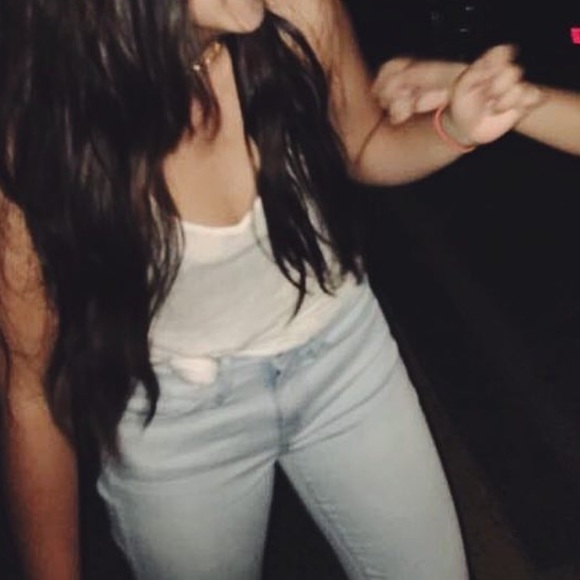 Urban Outfitters White Racerback Tank Top - Picture 4 of 4