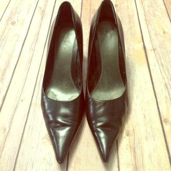 Nine West pointy toe heels