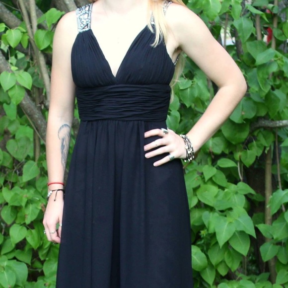 Full Length Prom Dress