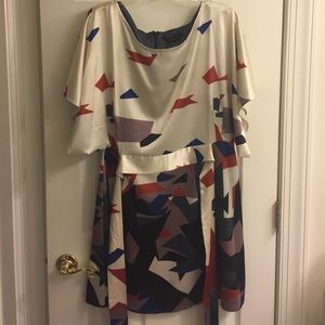 BCBG silk dress