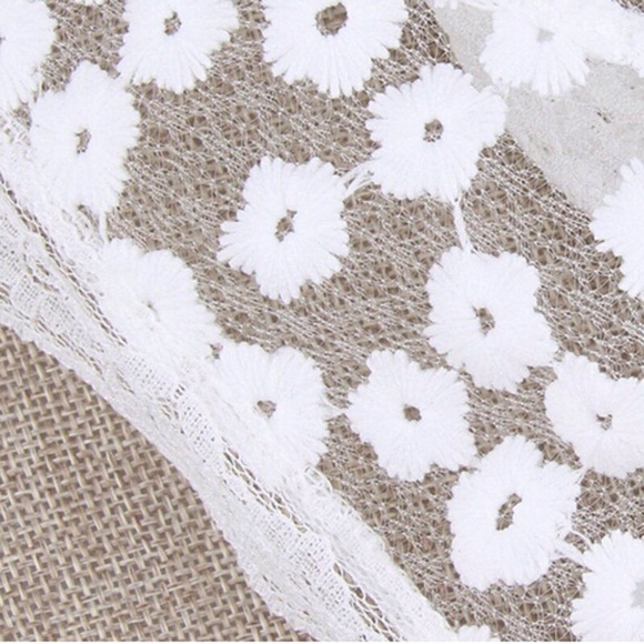 White Daisy Bralette π - Picture 3 of 4