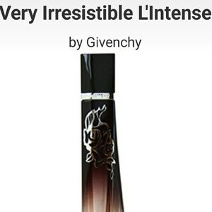Very irresistible L'Intense Givenchy perfume