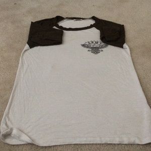 Army baseball tee