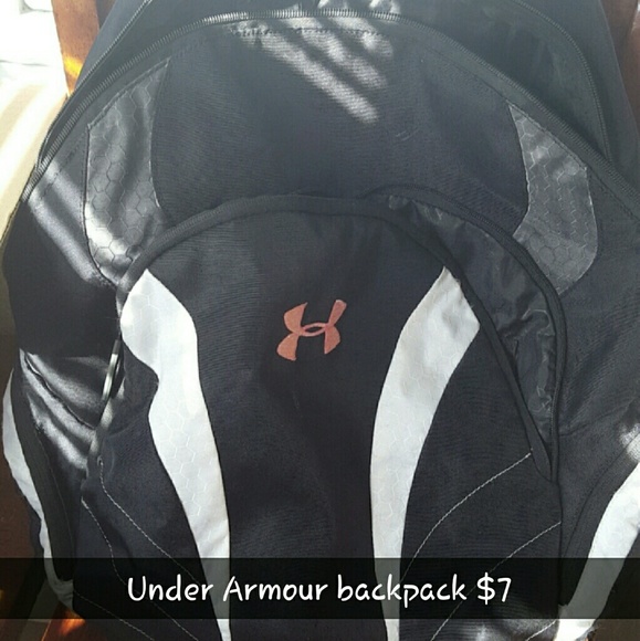 Under armour backpack