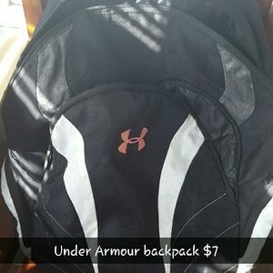 Under armour backpack