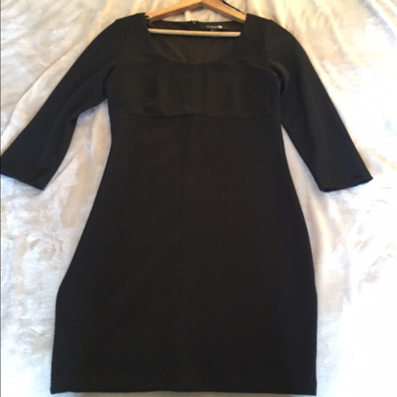 Black Bodycon Dress