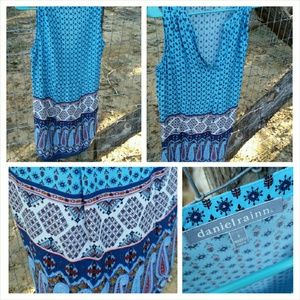 Daniel Rain tunic top