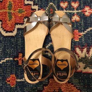Swedish Hasbeens Papillon sandals *PRICE FIRM*