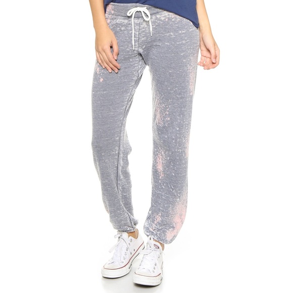 Bleach gray sweatpants Clearance