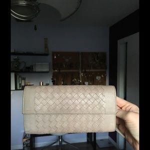 Bottega Veneta woven wallet