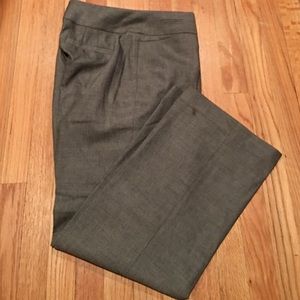Ann Taylor Loft, Julie herringbone dress pants