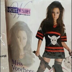 Women's Jason Friday the 13th Costume - Sz XS