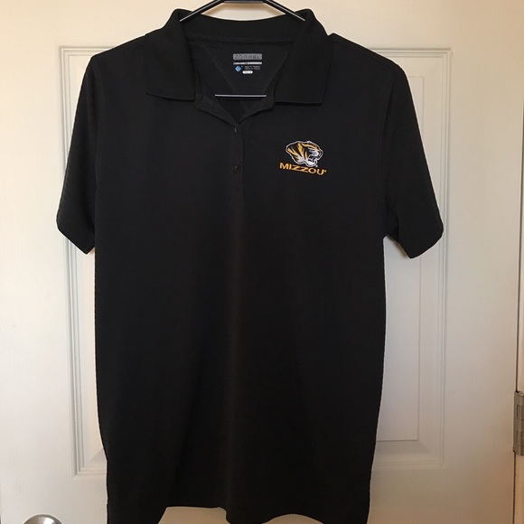 Collared Mizzou T-Shirt