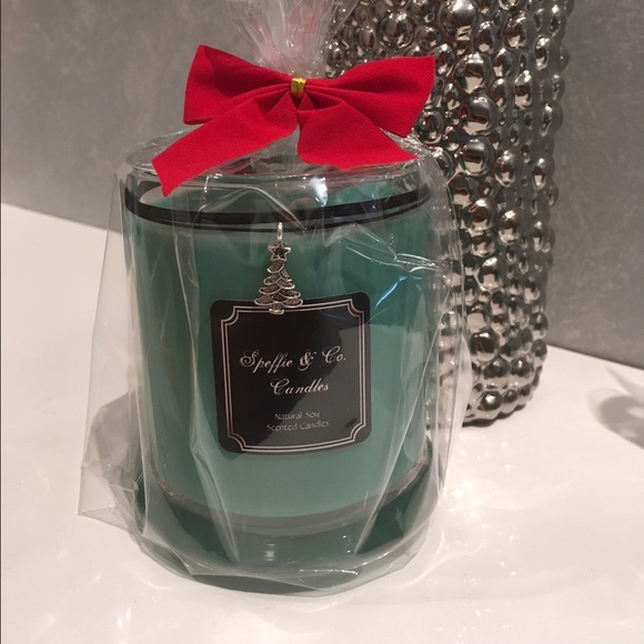 Mistletoe soy candle
