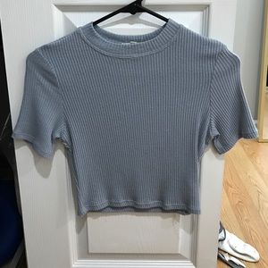 Urban Outfitters Mock Neck Crop Top