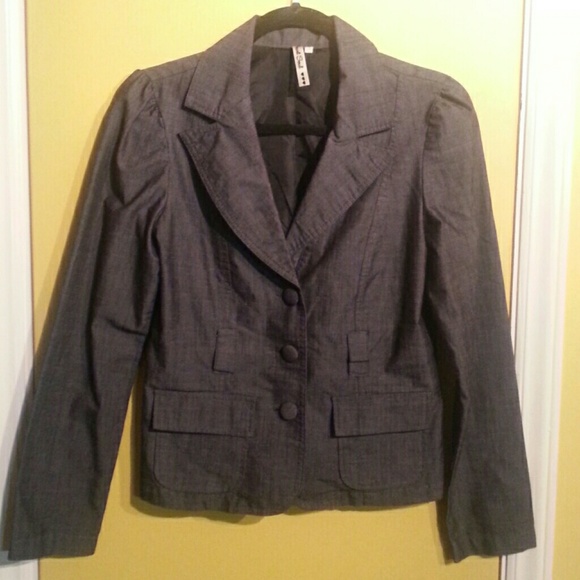 Smokey Gray Blazer