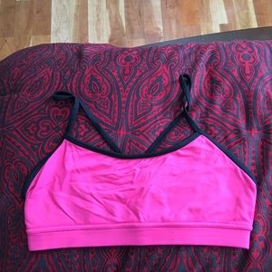 Forever 21 low impact strappy sports bra
