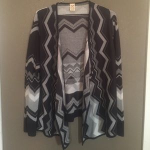 Cardigan wrap