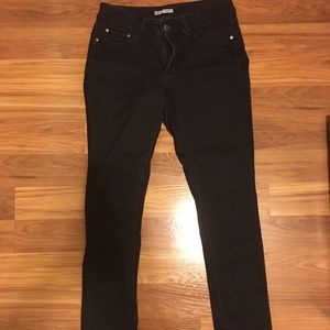 Black skinny/bootcut jeans
