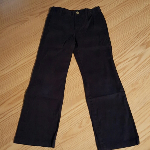 SOLD Uniform Blue Flat Front Chinos Sized 10
