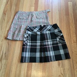 Ann Taylor Loft skirts, 2-pack, size 10