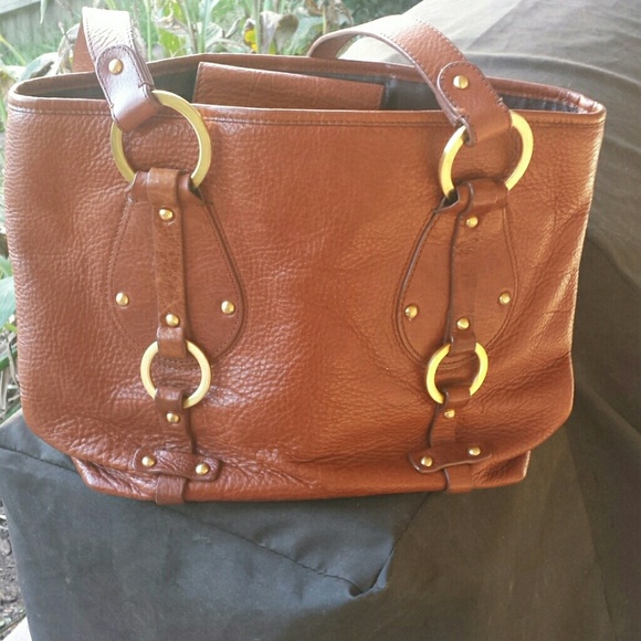 Etienne aigner leather purse-vintage