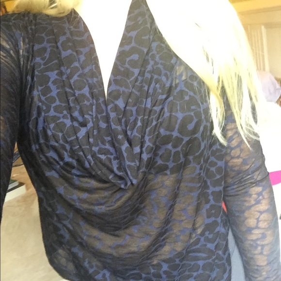 Cowneck Top - Picture 2 of 2