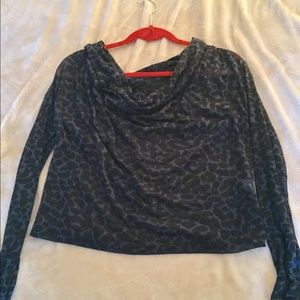 Cowneck Top