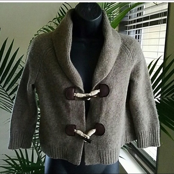 J. Crew Toggle Cardigan