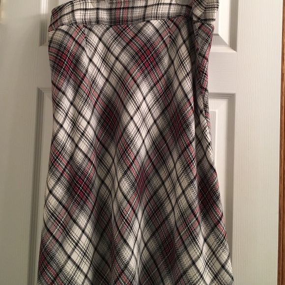 Plaid skirt