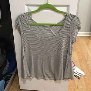 Urban Outfitters Flowy Striped Shirt