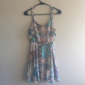 UO Patterned Dress