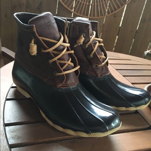 Sperry Duck Boots