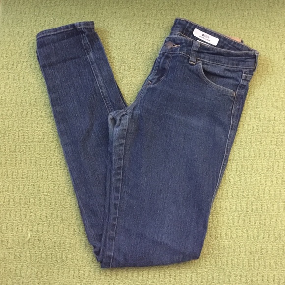 H&M &SQIN denim jeans