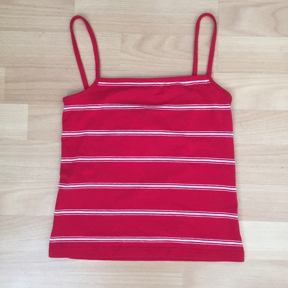 Brandy Melville Striped Crop Top