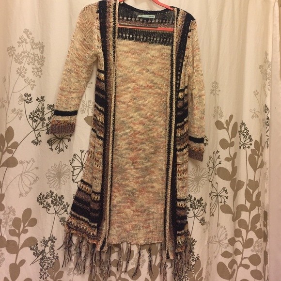 Maurices Sweaters - Maurices Fringe Sweater