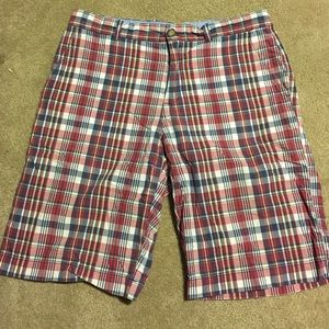 Tommy Hilfiger plaid shorts