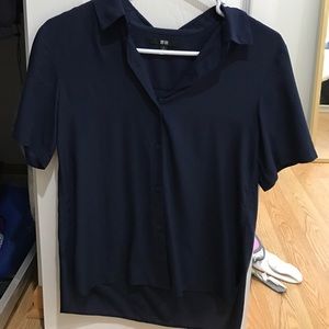Uniqlo button down