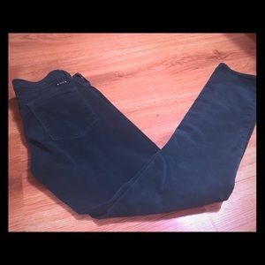 Lucky Brand Teal Corduroy Skinnies