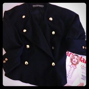 Chic Linda Allard Ellen Tracy Fall Jacket👜🌂