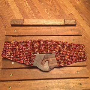 Women's beaded belt