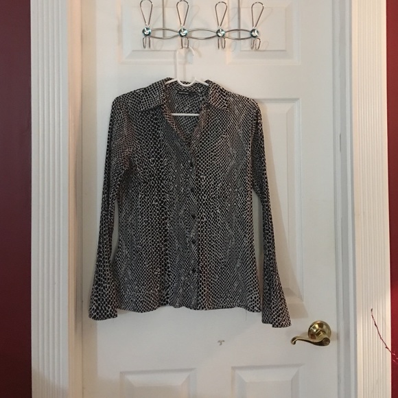 Button down blouse