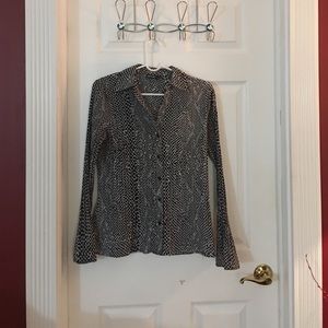 Button down blouse