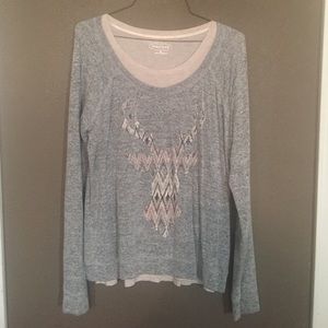 Deer head sweater
