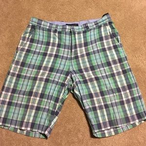 Tommy Hilfiger plaid shorts