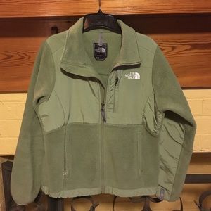 Fleece North Face Jacket